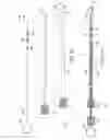 Fig. 14 - Methods and apparatus for securing and deploying tissue anchors