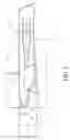 Fig. 03 - Combination scalpel blade