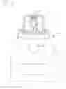 Fig. 10 - Disposable lancet device cap with integral lancet and/or test strip and testing device utilizing the cap