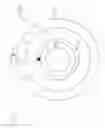 Fig. 17 - Disposable lancet device cap with integral lancet and/or test strip and testing device utilizing the cap