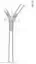 Fig. 09 - Catheter system for stenting bifurcated vessels