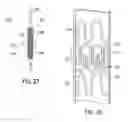 Fig. 15 - Catheter system for stenting bifurcated vessels