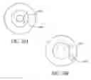 Fig. 14 - Masked intraocular devices