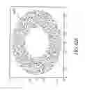 Fig. 28 - Mask configured to maintain nutrient transport without producing visible diffraction patterns