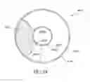 Fig. 31 - Mask configured to maintain nutrient transport without producing visible diffraction patterns