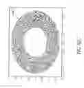 Fig. 29 - Mask configured to maintain nutrient transport without producing visible diffraction patterns