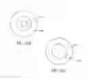Fig. 14 - Mask configured to maintain nutrient transport without producing visible diffraction patterns