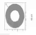Fig. 27 - Mask configured to maintain nutrient transport without producing visible diffraction patterns