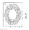 Fig. 28 - Mask configured to maintain nutrient transport without producing visible diffraction patterns
