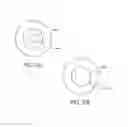 Fig. 14 - Mask configured to maintain nutrient transport without producing visible diffraction patterns