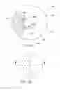 Fig. 25 - Mask configured to maintain nutrient transport without producing visible diffraction patterns