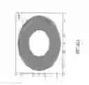 Fig. 27 - Mask configured to maintain nutrient transport without producing visible diffraction patterns