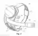 Fig. 02 - Retinal prosthesis with side mounted inductive coil