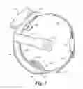 Fig. 04 - Retinal prosthesis with side mounted inductive coil