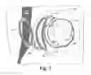 Fig. 06 - Retinal prosthesis with side mounted inductive coil