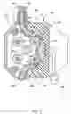 Fig. 06 - System for controlling a flow of fluid through a rotational atherectomy device