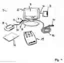 Fig. 02 - Navigation system and method for updating software routines and navigation database information