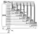 Fig. 01 - Digital signal processor having reconfigurable data paths