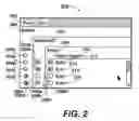 Fig. 03 - Graphical user interface design for multiple settings/values related to an item