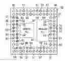 Fig. 01 - Non-uniform decoupling capacitor distribution for uniform noise reduction across chip