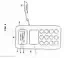 Fig. 05 - Remote control having multiple displays for presenting multiple streams of content