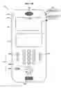 Fig. 16 - Remote control having multiple displays for presenting multiple streams of content
