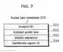 Fig. 08 - Method for judging use permission of information and content distribution system using the method