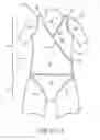 Fig. 02 - Wraparound swimsuit