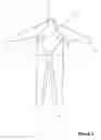 Fig. 05 - Clean room overall and a method for dressing and undressing the same