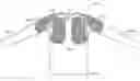 Fig. 01 - Garment having improved contact areas