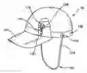 Fig. 01 - Hat retaining device