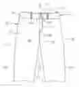 Fig. 01 - Adjustable garment waistband and method of manufacture