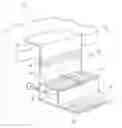 Fig. 01 - Pool stair assembly for use by small animals