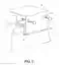 Fig. 03 - Pool stair assembly for use by small animals