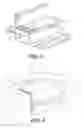 Fig. 04 - Pool stair assembly for use by small animals