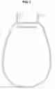 Fig. 02 - Shower curtain holder