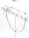 Fig. 05 - Shower curtain holder