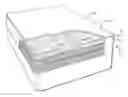 Fig. 01 - Composite foam mattress assembly