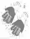 Fig. 02 - Reversible scrubbing gloves