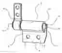Fig. 01 - Friction hinge with viscous damping