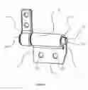 Fig. 02 - Friction hinge with viscous damping