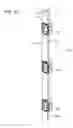 Fig. 23 - Apparatus and method for hanging a door