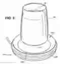 Fig. 04 - Aqueous gel candle for use with a warming device