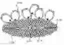 Fig. 01 - Flower supporting device