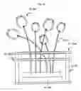 Fig. 11 - Flower supporting device