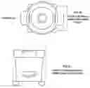 Fig. 07 - Easy tilt and drain flower pot (