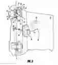 Fig. 07 - Vehicle door with selective full open positions