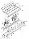 Fig. 01 - Rain gutter guard and method
