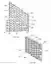 Fig. 13 - Portable, modular stairway system and device