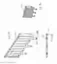 Fig. 20 - Portable, modular stairway system and device